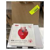 Dash Mini Waffle Maker in Box
