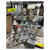 Metal Bell Tree with Star Accents