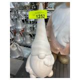 Ceramic Gnome Figurine with Tall Hat