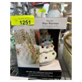 Electric Christmas Tree Wax Warmer