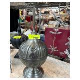 Decorative Metal Incense Burner or Vessel