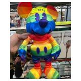 Rainbow Mickey Mouse Plush Toy