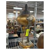 Ornate Decorative Vessel With Lid