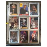 Basketball Trading Card Collection