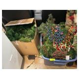 Artificial Greenery and Decorative Sprays
