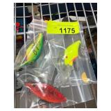 Fishing Lures Signed by Jim Houston