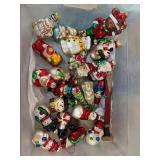 Holiday-Themed Glass Ornaments