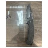 Ozark Trail Folding Knife with Black Handle