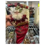 Mark Roberts Decorated Santa Figurine