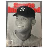 Sports Illustrated Magazine Featuring New York Yan