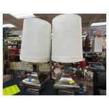 Metal Table Lamps by Global Views