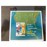 Tuvalu 1994 World Football Championship Stamp