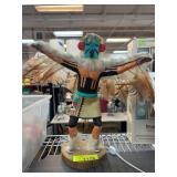 Handcrafted Eagle Dancer Figurine by Rose Lameman
