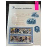 American Commemoratives: Postal People Stamps
