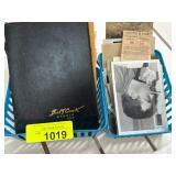 Vintage Photographs and Memorabilia