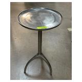 Palecek Metallic Tripod Table