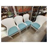 Four Selamat Wicker Armchairs