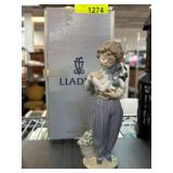 Lladro Figurine My Buddyï¿½ 1989 Coll. Society