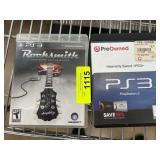 PS3 Rocksmith and Heavenly Sword Video Games