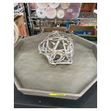 Barbara Barry Wooden Decorative Tray