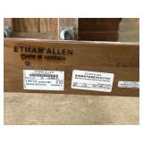 Ethan Allen Shepherd Wood Bed Frame