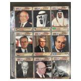 1991 Pro Set Leaders and Government Cards
