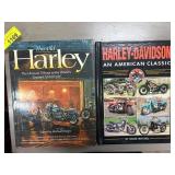 Two Illustrated Harley-Davidson Books