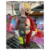 Half-Anatomical Vinyl Art Figure