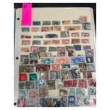 World Stamps in Binder