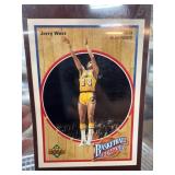 1991 Upper Deck Basketball Jerry West Card