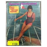 1972 Sports Illustrated with Cover Model