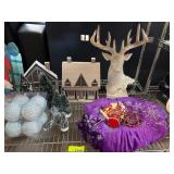 Decorative Holiday Figurines and Ornaments