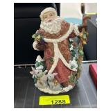 Fitz & Floyd Musical Santa Claus