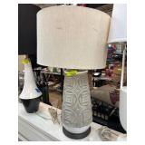 Currey & Company Table Lamp With Textured Base