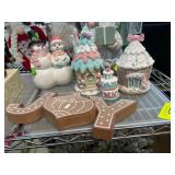 Holiday-Themed Decorative Figures