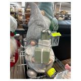 Decorative Gnome Figurine Holding Presents