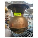Union Pacific RR Brass Spittoon