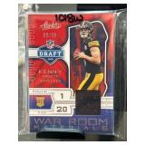 Football Trading Cards Featuring Kenny Pickett