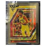 2022-23 Panini Flux Rookie Card Shaedon Sharpe