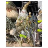 Mark Roberts Figurine With Gold and White Accents