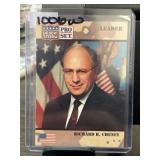 Pro Set Desert Storm Richard B. Cheney Card