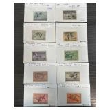 Vintage Duck Stamps
