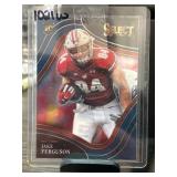 2022 Panini Select Draft Picks Jake Ferguson RC