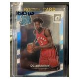 2017-18 Panini Donruss Optic OG Anunoby Rookie Car