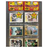1986 Topps Baseball Picture Cards Pack Lot