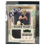 Football Cards Including Ian Book Rookie