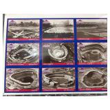 Baseball Stadium Collector Cards
