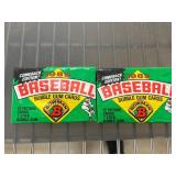 1989 Bowman Baseball Card Wax Packs