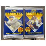 1992 Score Major League Baseball Card Packs