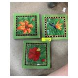 Centrum Aloha Hand-Painted Tiles